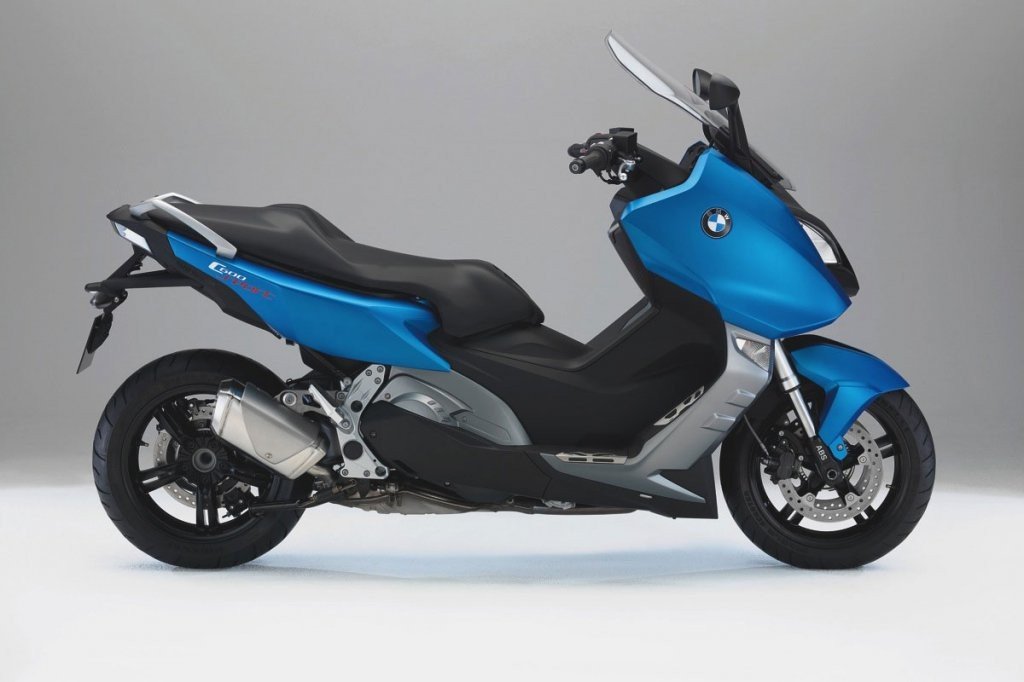 Nuevos Scooter de BMW C600S Sport Y C650 GT