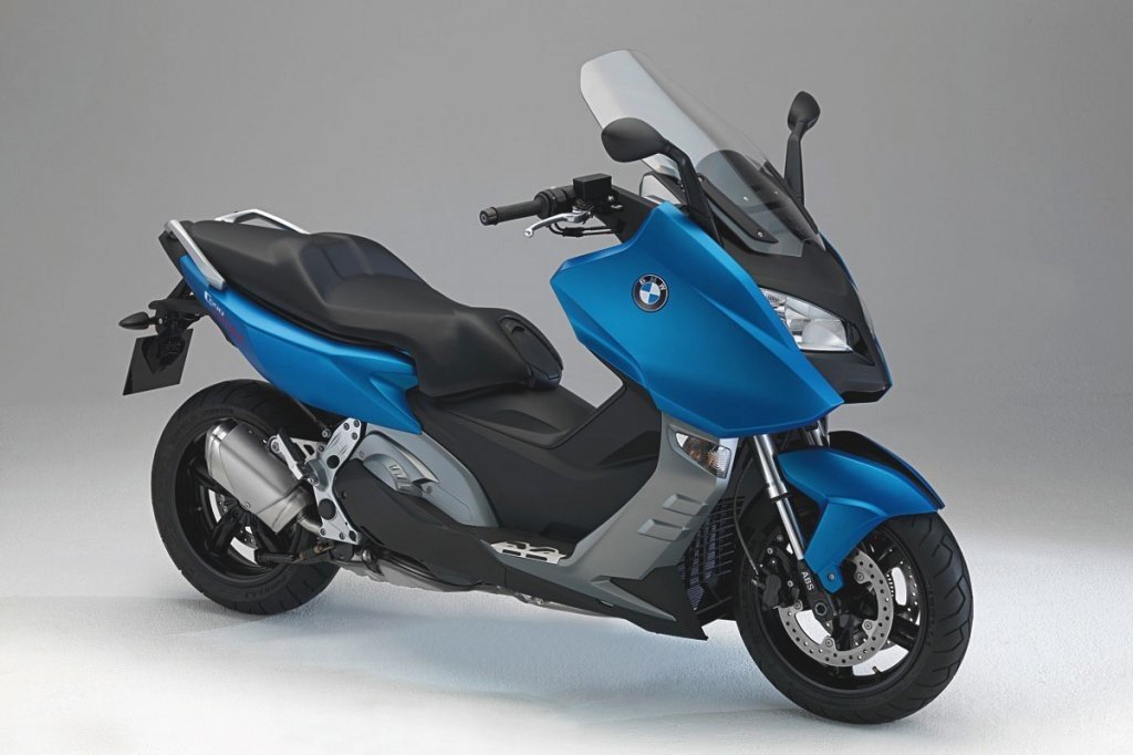 Nuevos Scooter de BMW C600S Sport Y C650 GT