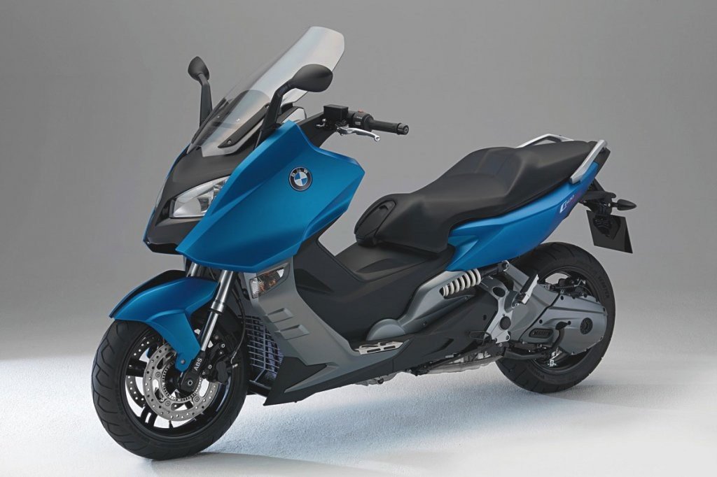 Nuevos Scooter de BMW C600S Sport Y C650 GT