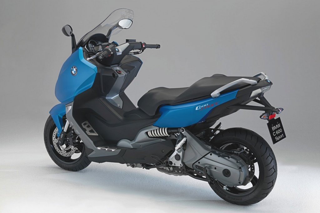 Nuevos Scooter de BMW C600S Sport Y C650 GT