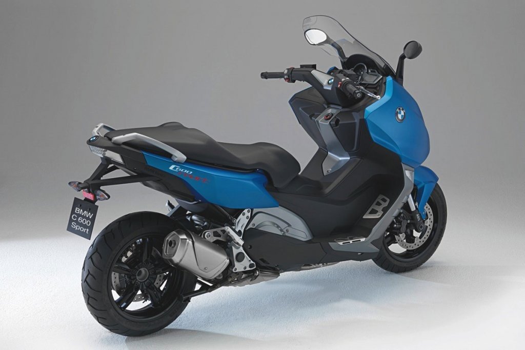 Nuevos Scooter de BMW C600S Sport Y C650 GT