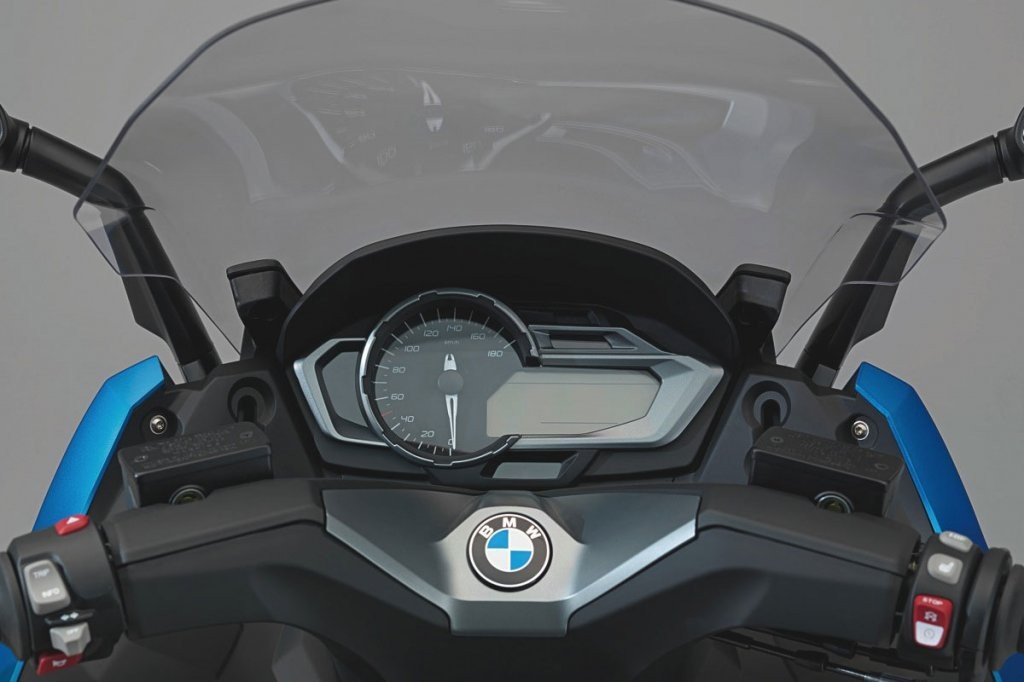 Nuevos Scooter de BMW C600S Sport Y C650 GT