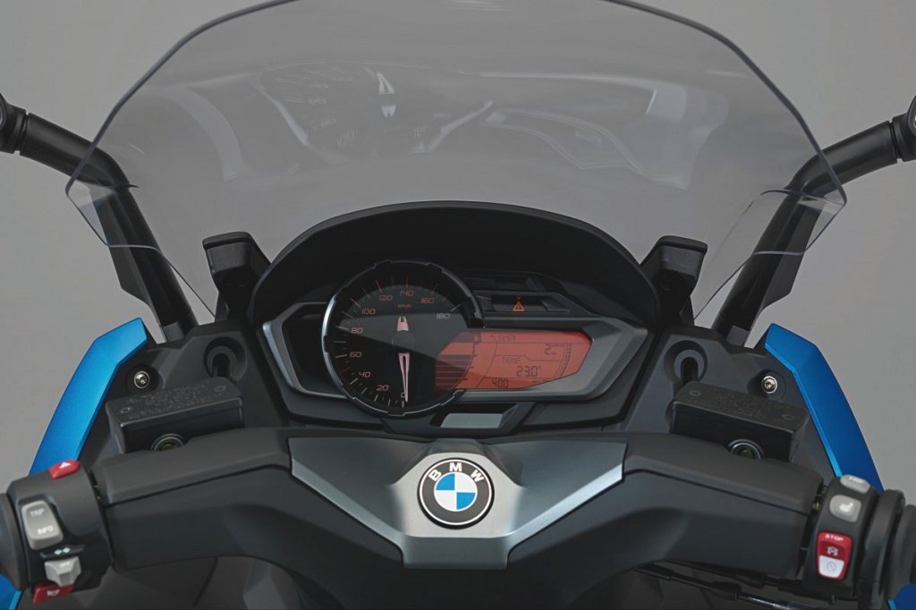 Nuevos Scooter de BMW C600S Sport Y C650 GT