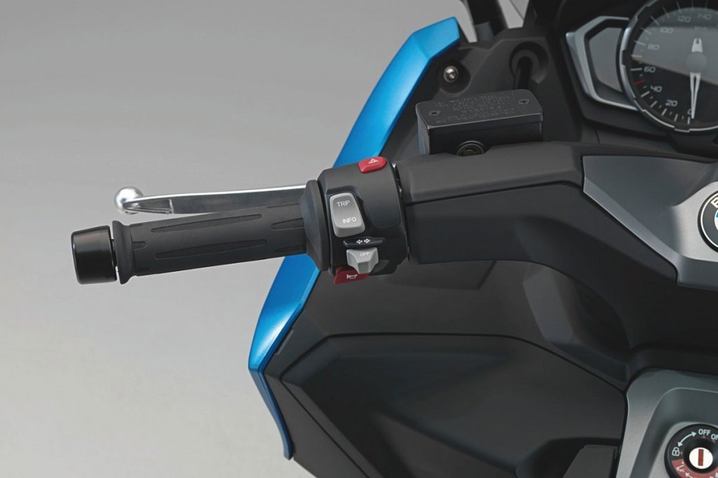 Nuevos Scooter de BMW C600S Sport Y C650 GT