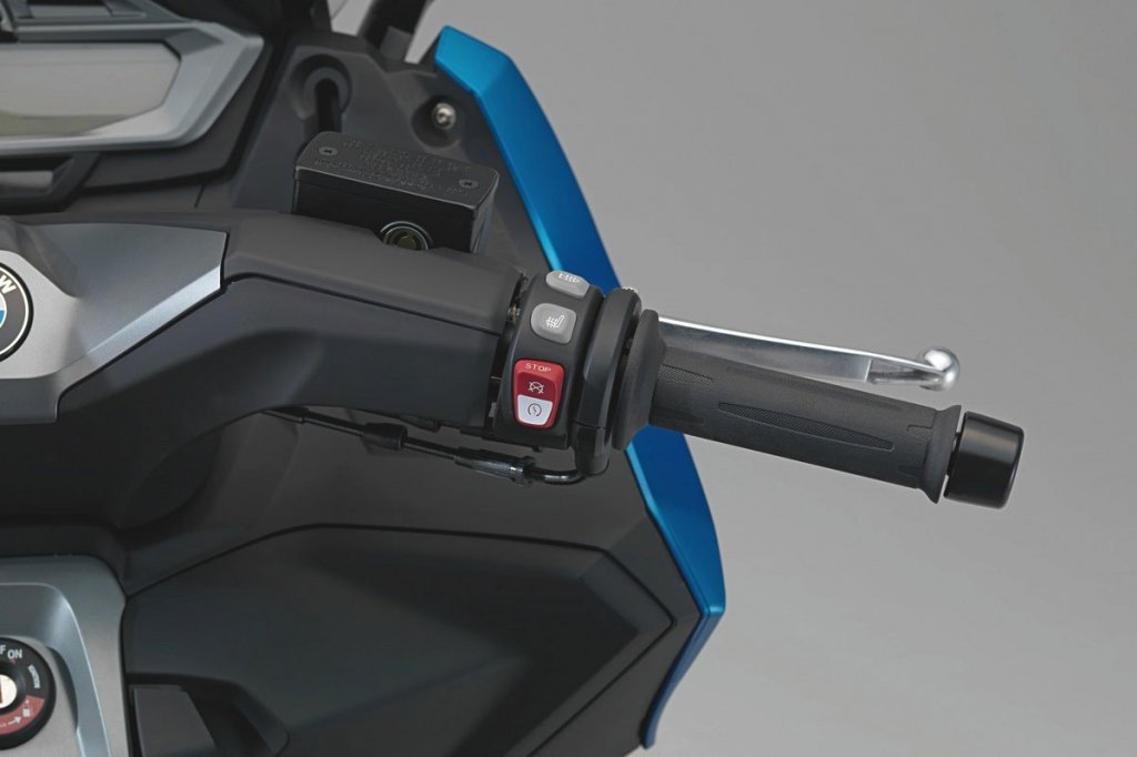 Nuevos Scooter de BMW C600S Sport Y C650 GT
