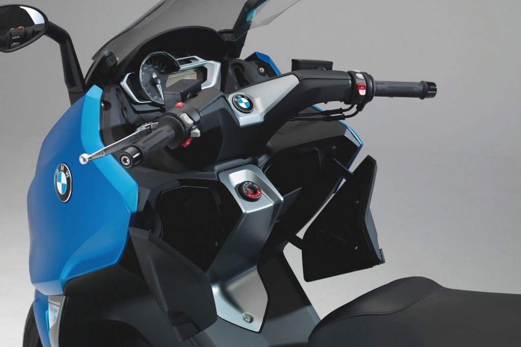 Nuevos Scooter de BMW C600S Sport Y C650 GT