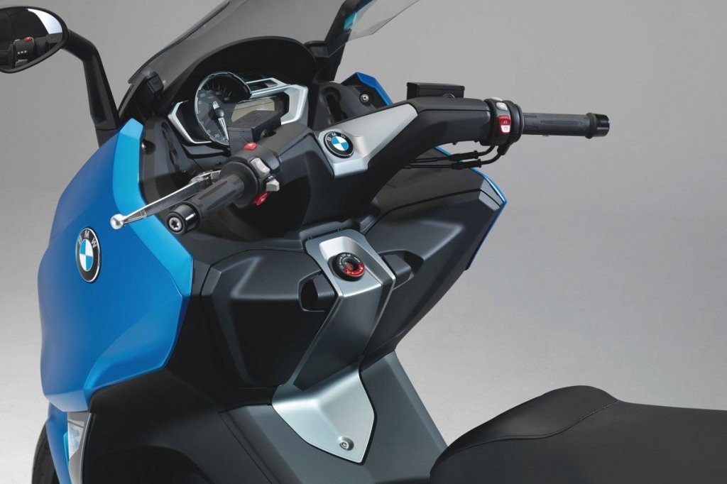 Nuevos Scooter de BMW C600S Sport Y C650 GT