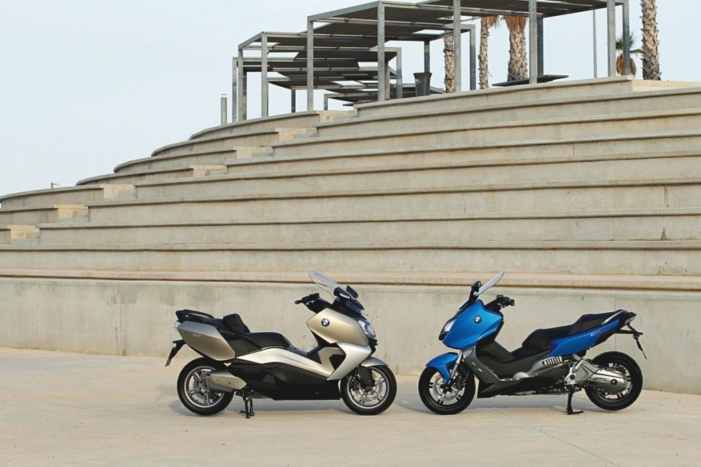 Nuevos Scooter de BMW C600S Sport Y C650 GT