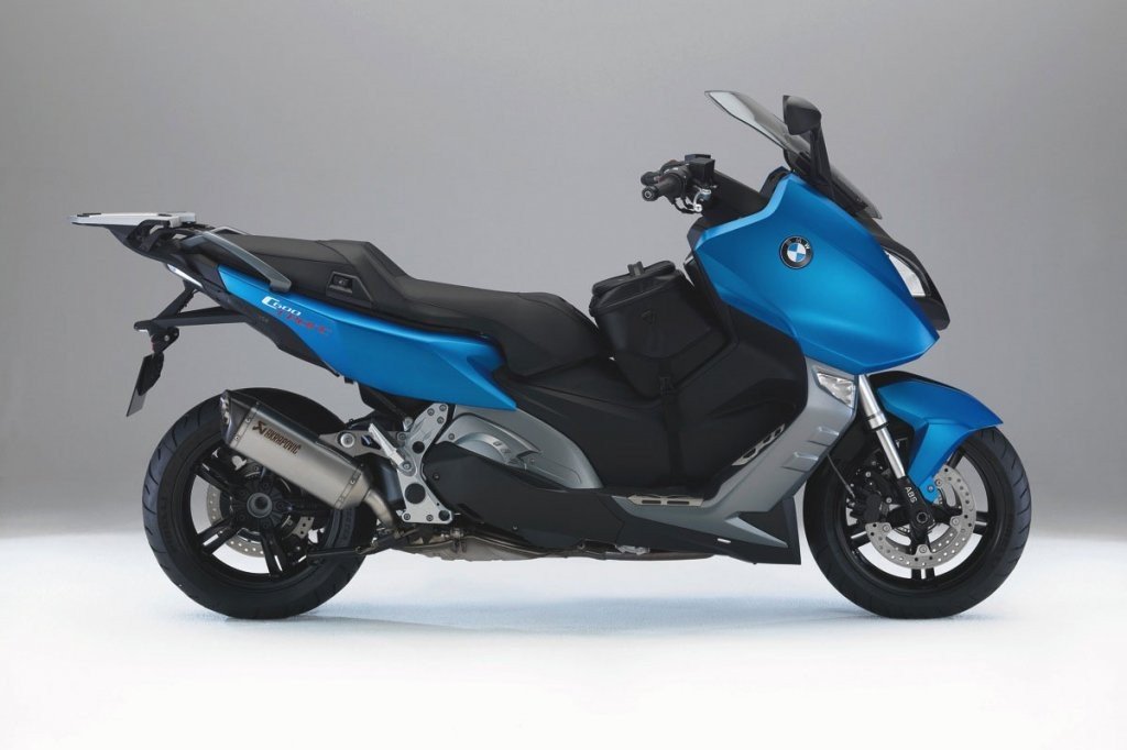 Nuevos Scooter de BMW C600S Sport Y C650 GT