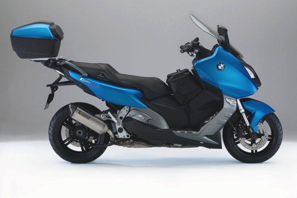 Nuevos Scooter de BMW C600S Sport Y C650 GT
