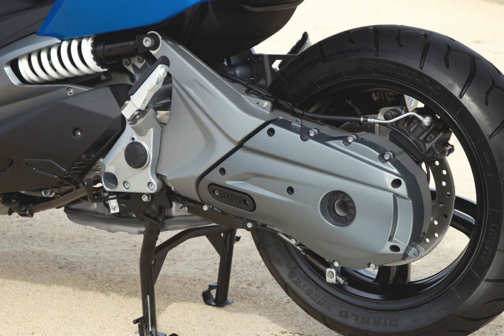 Nuevos Scooter de BMW C600S Sport Y C650 GT