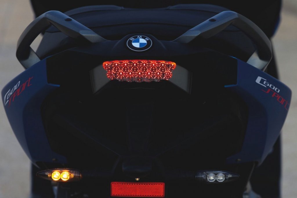 Nuevos Scooter de BMW C600S Sport Y C650 GT