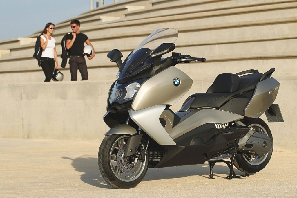 Nuevos Scooter de BMW C600S Sport Y C650 GT