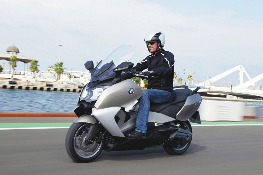 Nuevos Scooter de BMW C600S Sport Y C650 GT