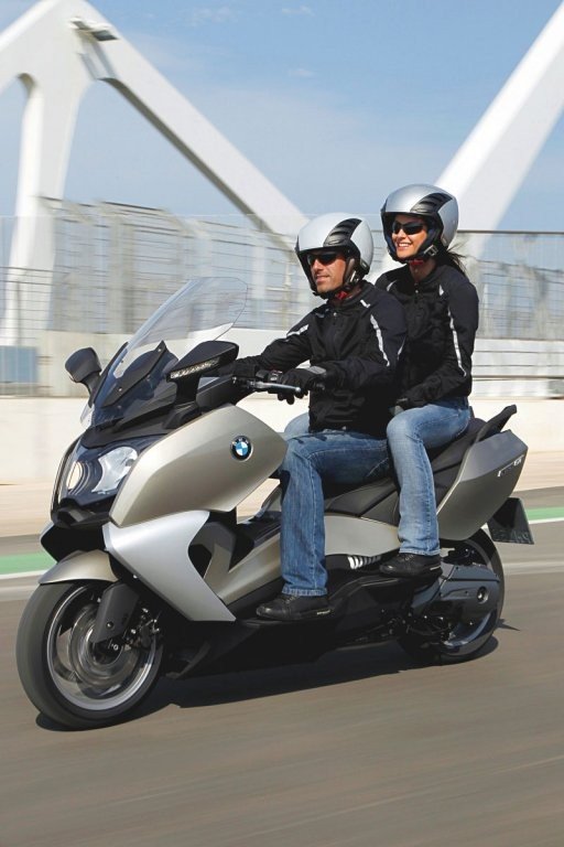 Nuevos Scooter de BMW C600S Sport Y C650 GT
