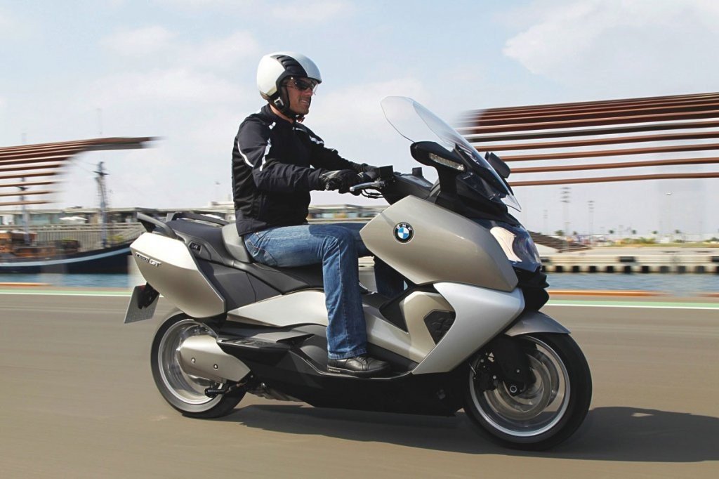Nuevos Scooter de BMW C600S Sport Y C650 GT