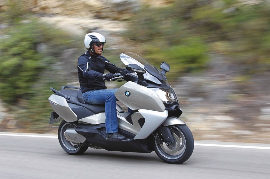 Nuevos Scooter de BMW C600S Sport Y C650 GT