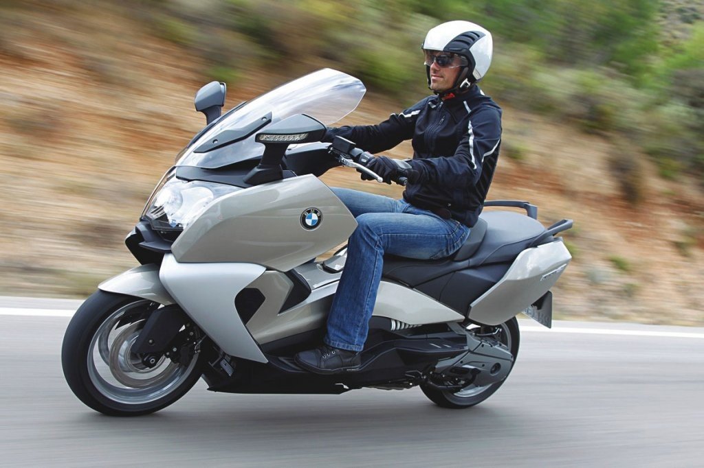 Nuevos Scooter de BMW C600S Sport Y C650 GT