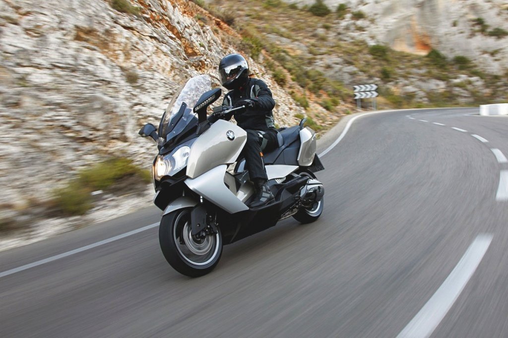 Nuevos Scooter de BMW C600S Sport Y C650 GT