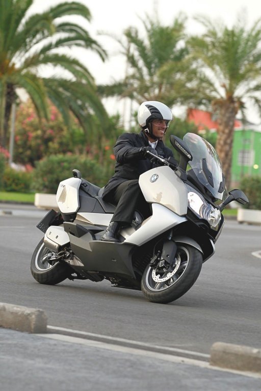 Nuevos Scooter de BMW C600S Sport Y C650 GT