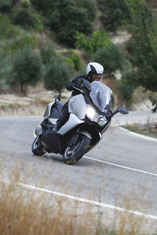 Nuevos Scooter de BMW C600S Sport Y C650 GT