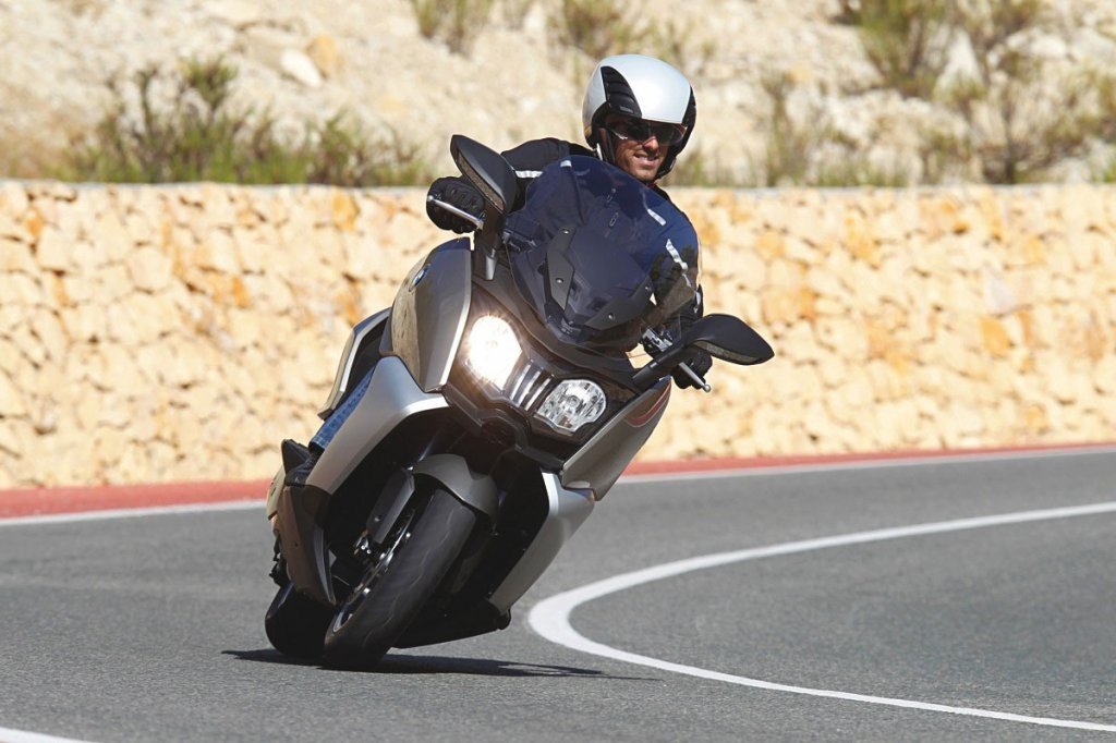 Nuevos Scooter de BMW C600S Sport Y C650 GT