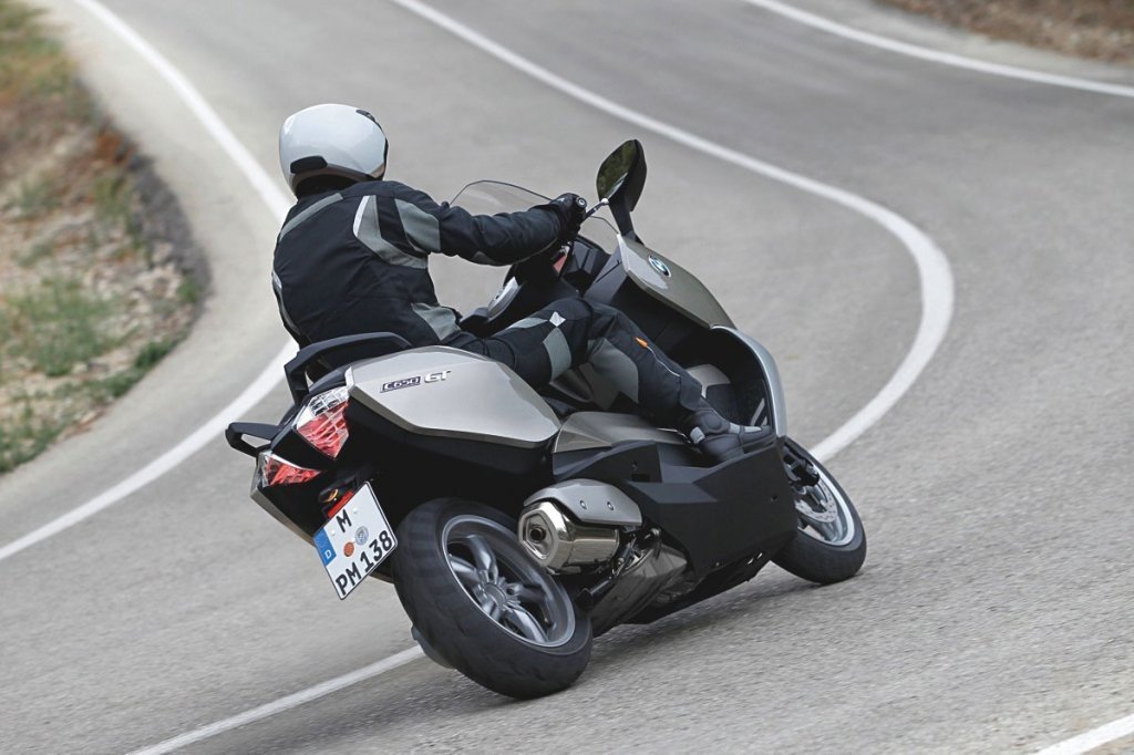 Nuevos Scooter de BMW C600S Sport Y C650 GT
