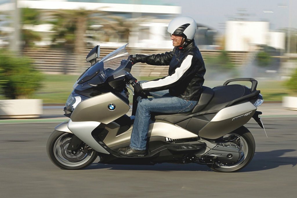 Nuevos Scooter de BMW C600S Sport Y C650 GT