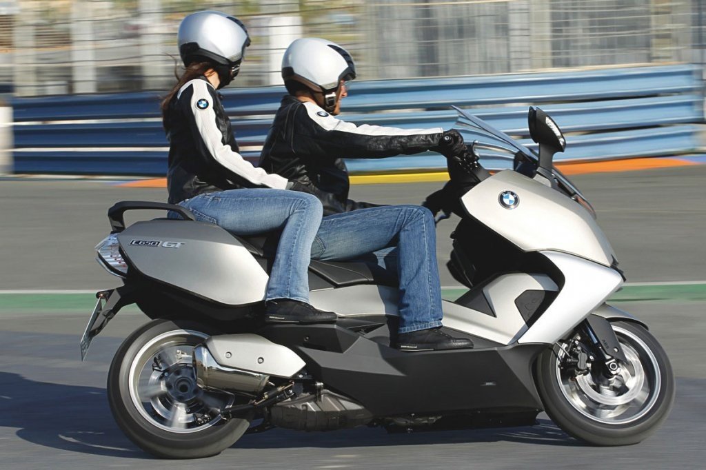 Nuevos Scooter de BMW C600S Sport Y C650 GT