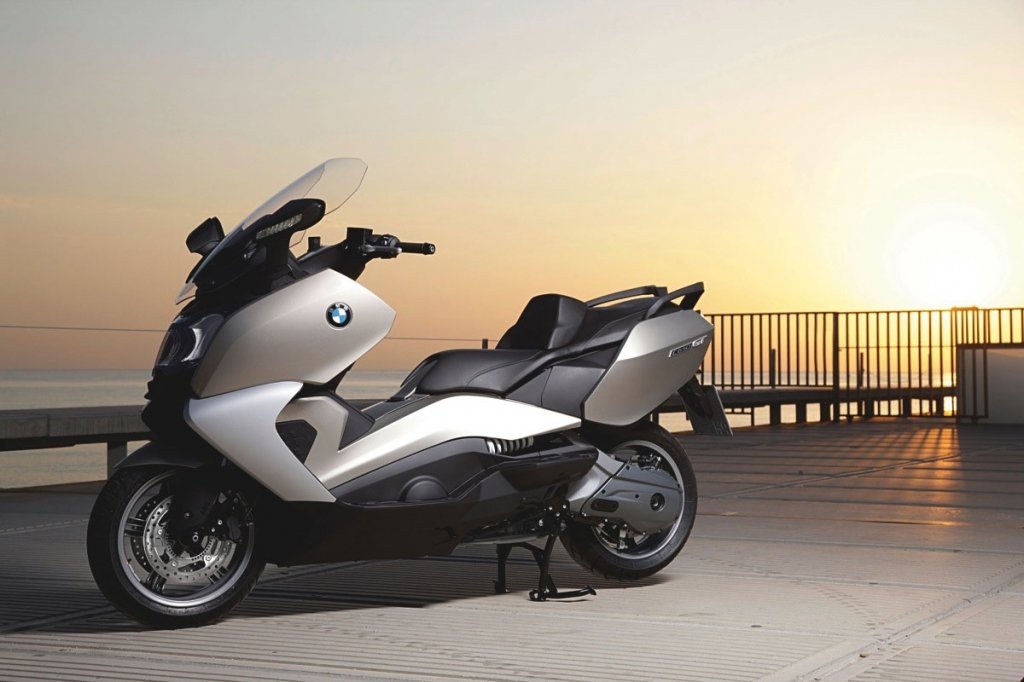 Nuevos Scooter de BMW C600S Sport Y C650 GT
