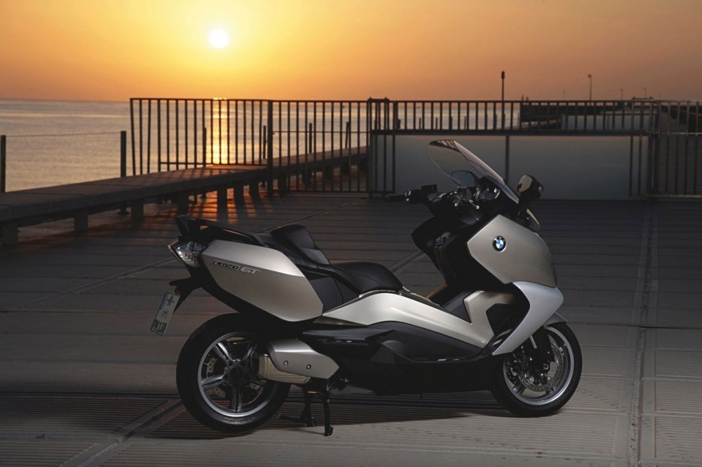Nuevos Scooter de BMW C600S Sport Y C650 GT