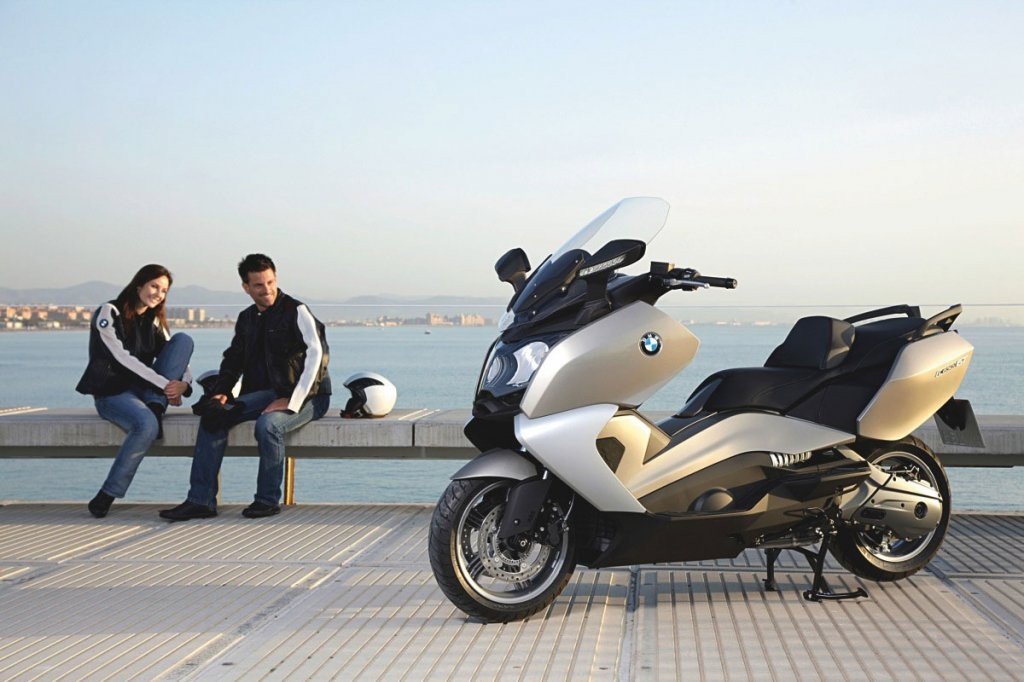 Nuevos Scooter de BMW C600S Sport Y C650 GT