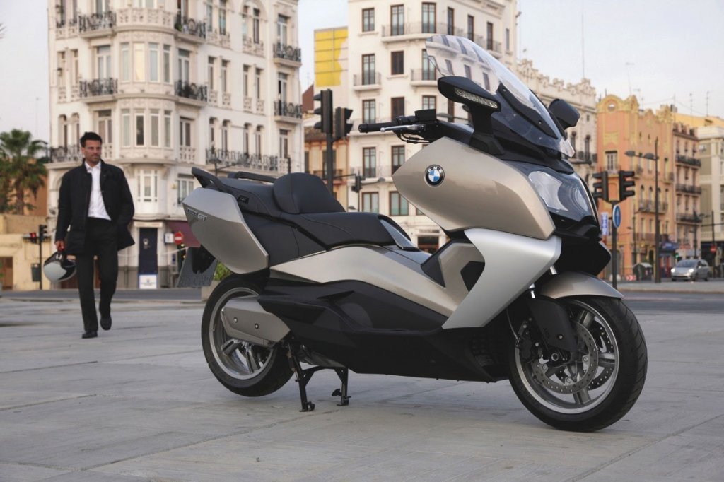 Nuevos Scooter de BMW C600S Sport Y C650 GT