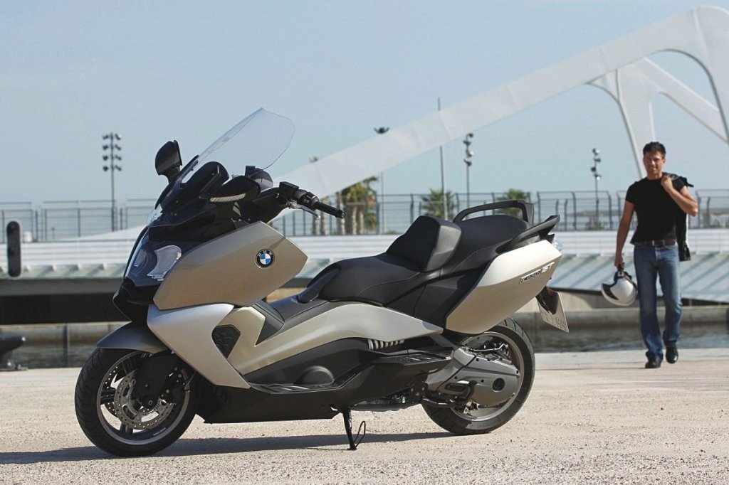 Nuevos Scooter de BMW C600S Sport Y C650 GT