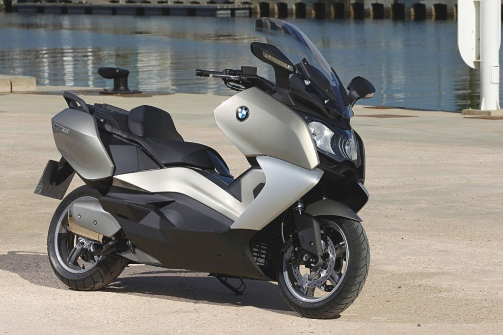 Nuevos Scooter de BMW C600S Sport Y C650 GT