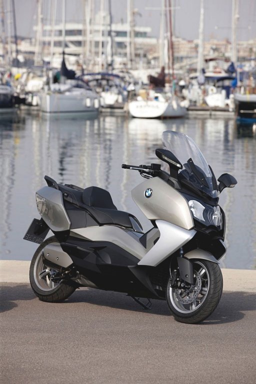 Nuevos Scooter de BMW C600S Sport Y C650 GT