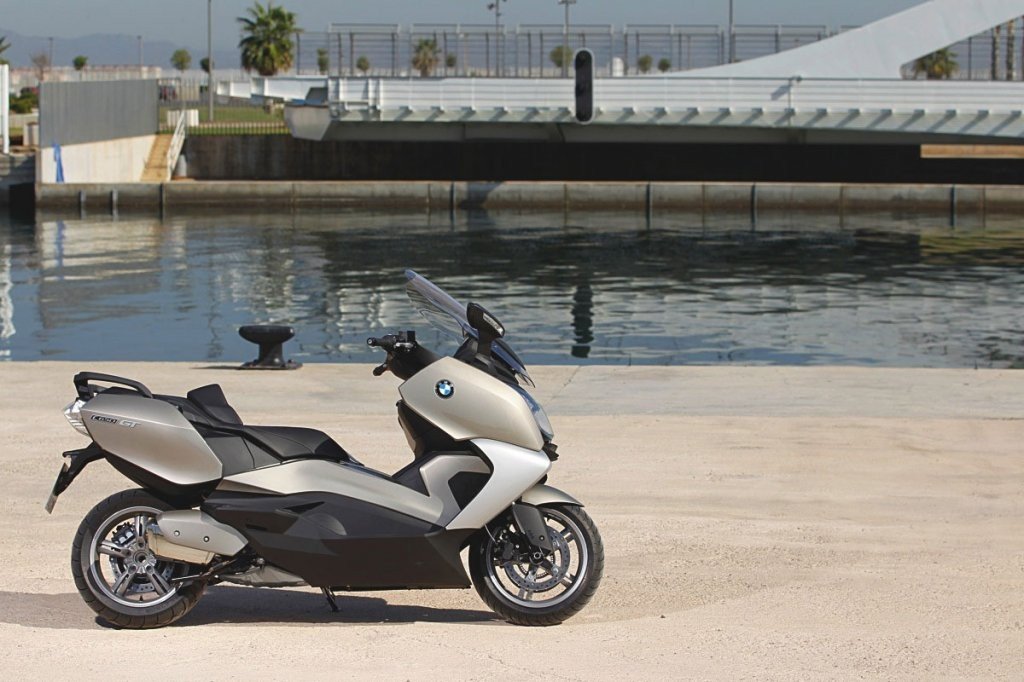 Nuevos Scooter de BMW C600S Sport Y C650 GT