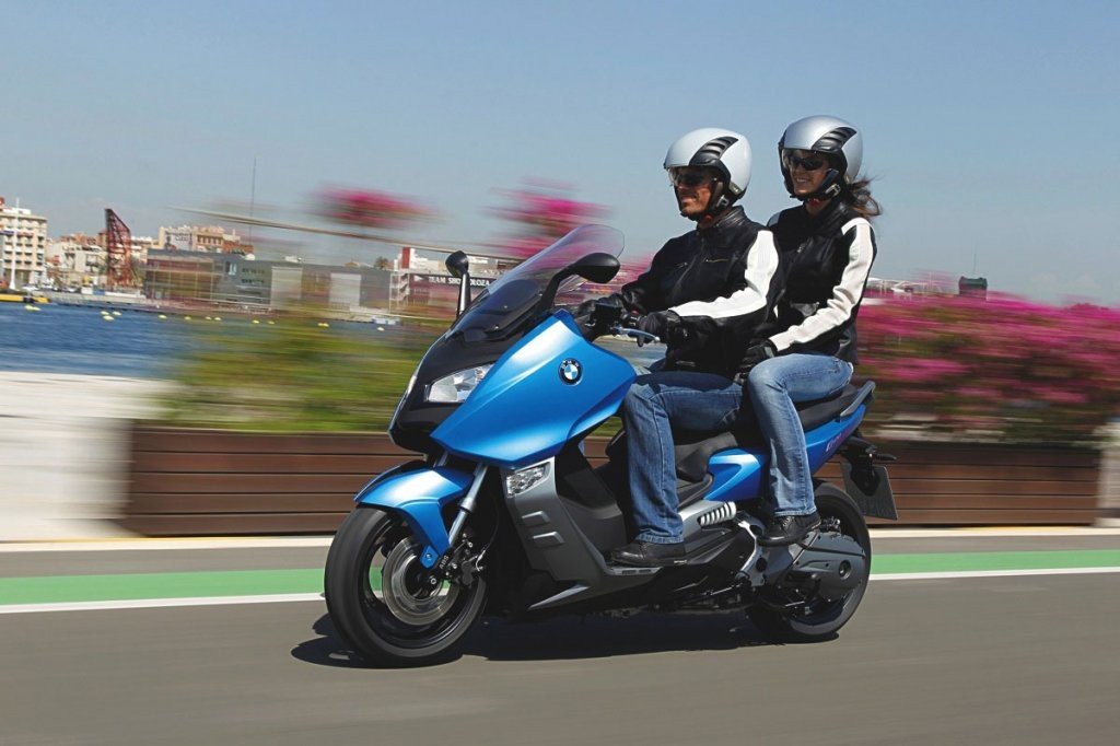 Nuevos Scooter de BMW C600S Sport Y C650 GT