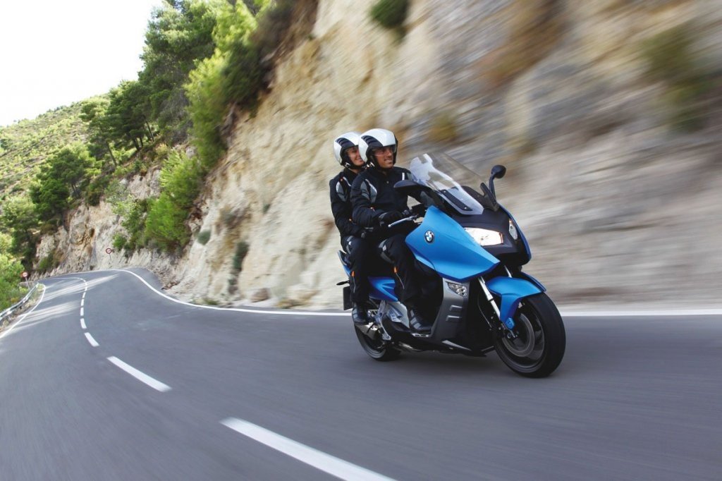 Nuevos Scooter de BMW C600S Sport Y C650 GT