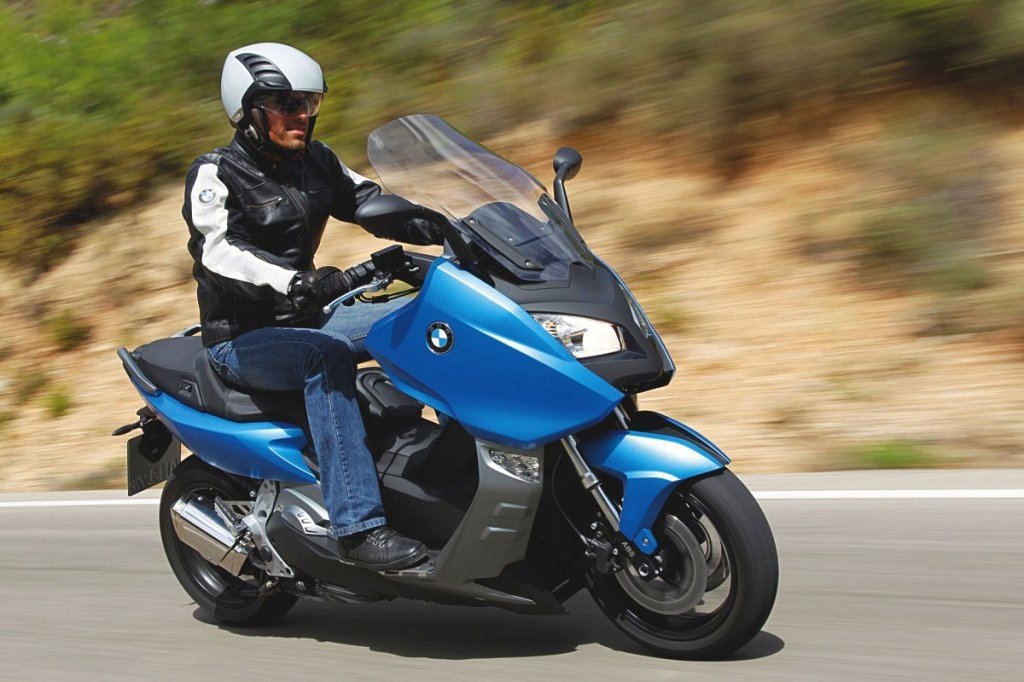 Nuevos Scooter de BMW C600S Sport Y C650 GT