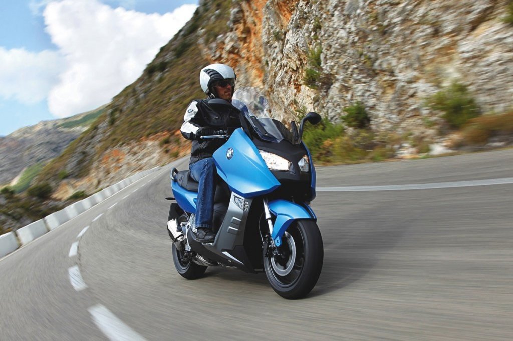 Nuevos Scooter de BMW C600S Sport Y C650 GT
