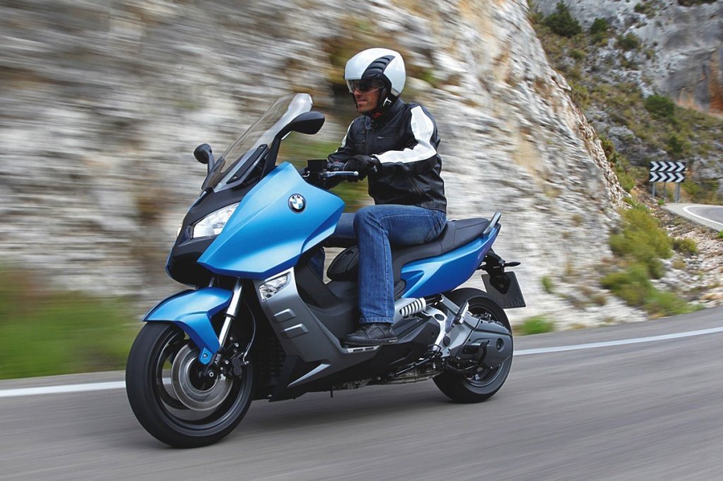 Nuevos Scooter de BMW C600S Sport Y C650 GT