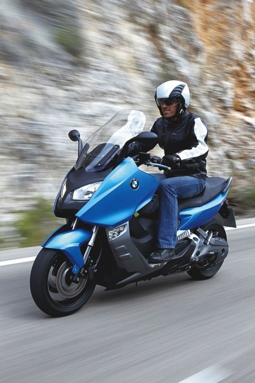 Nuevos Scooter de BMW C600S Sport Y C650 GT