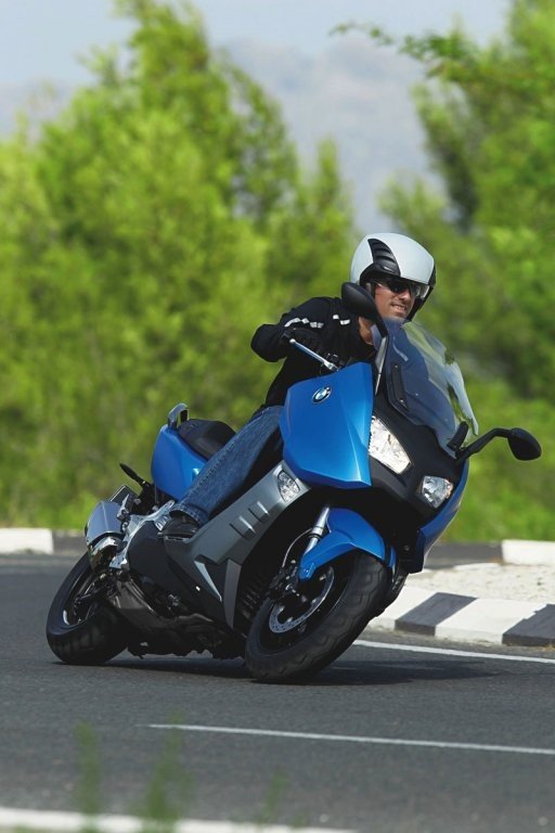 Nuevos Scooter de BMW C600S Sport Y C650 GT