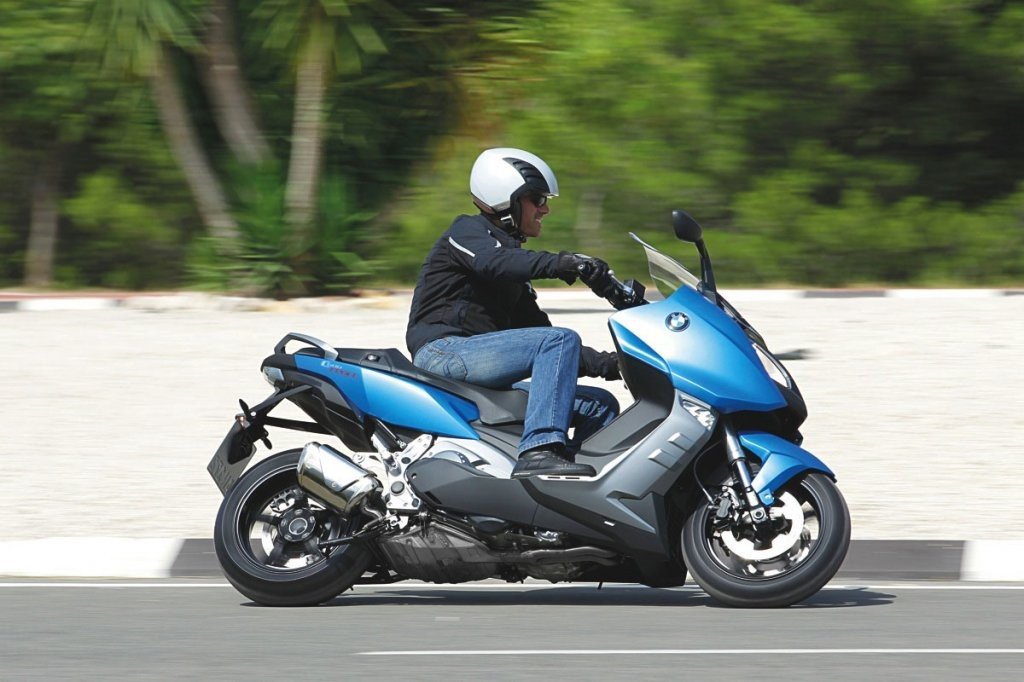 Nuevos Scooter de BMW C600S Sport Y C650 GT