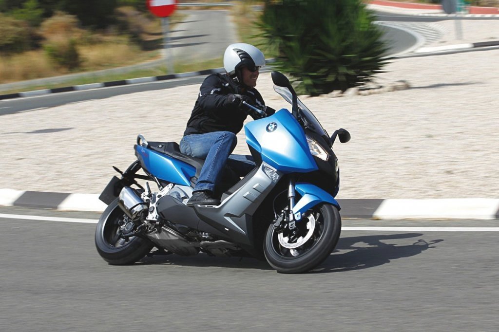 Nuevos Scooter de BMW C600S Sport Y C650 GT