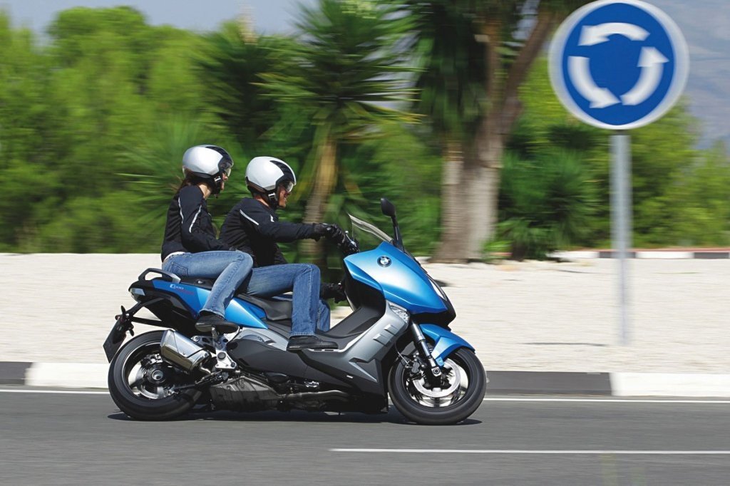 Nuevos Scooter de BMW C600S Sport Y C650 GT