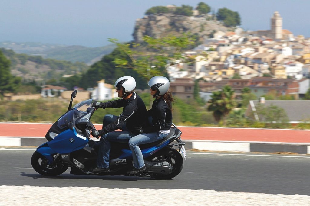Nuevos Scooter de BMW C600S Sport Y C650 GT