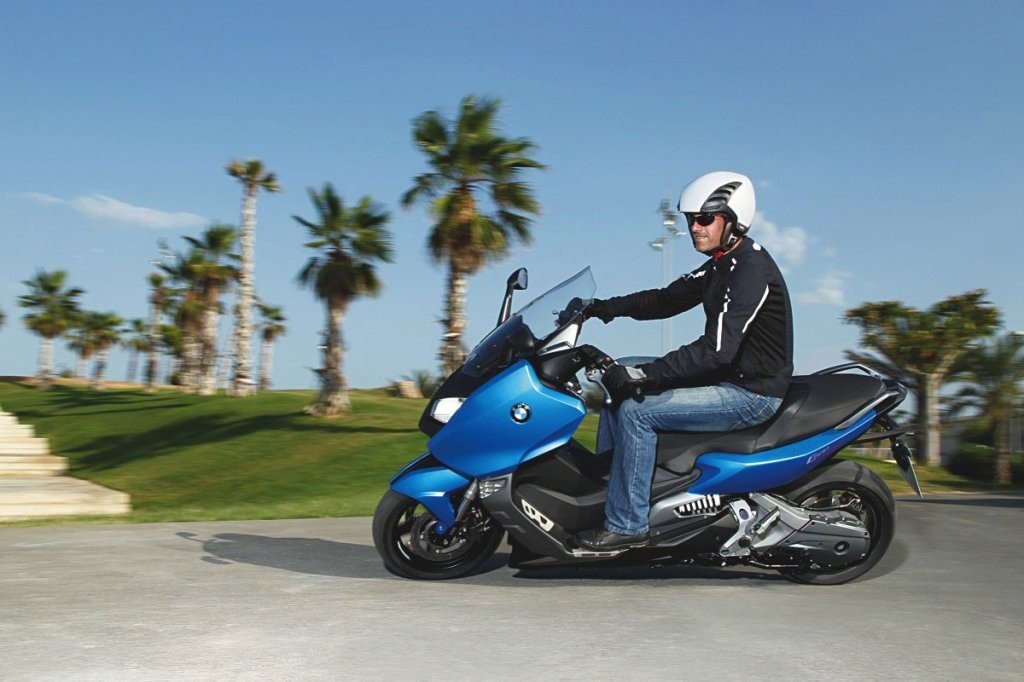 Nuevos Scooter de BMW C600S Sport Y C650 GT