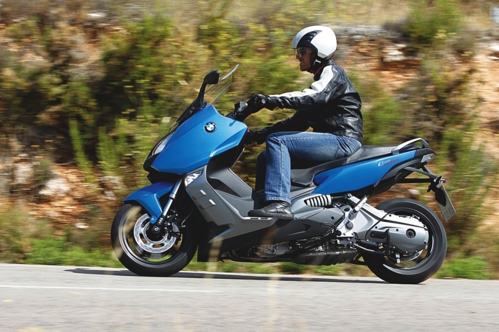 Nuevos Scooter de BMW C600S Sport Y C650 GT